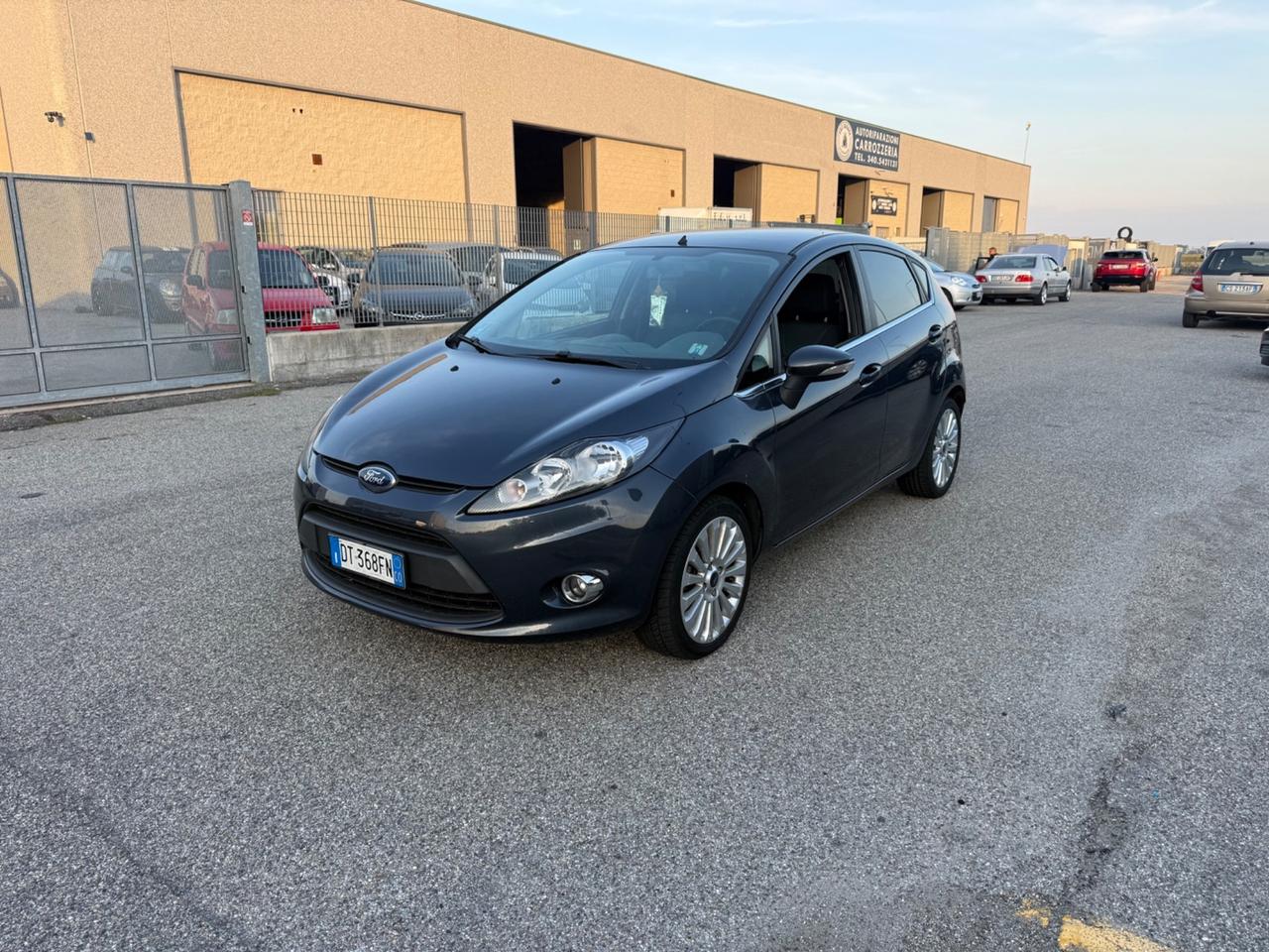 Ford Fiesta 1.4 TDCi 5p. Titanium