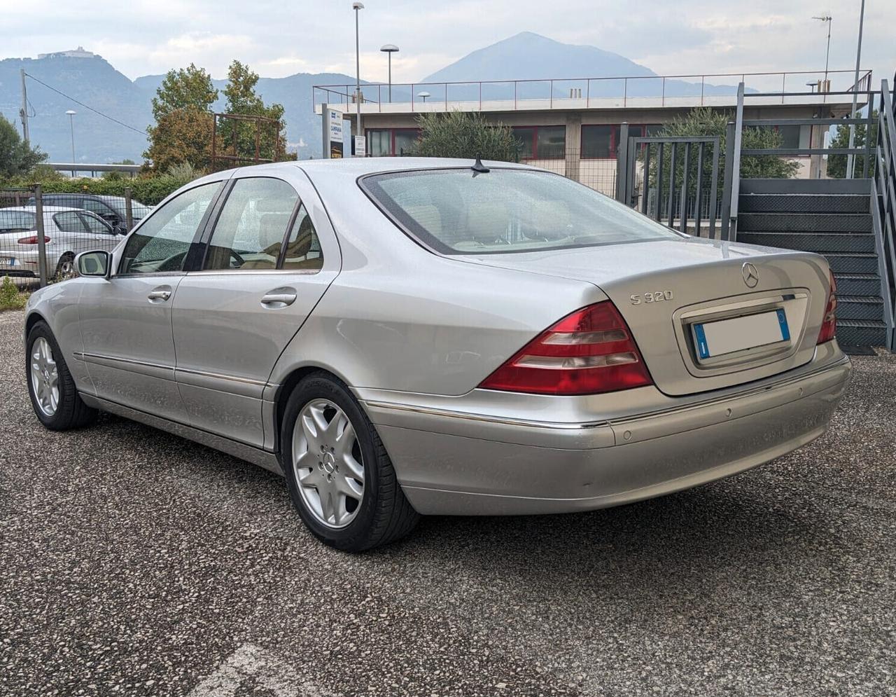 Mercedes-benz S 320 TARGA ORO