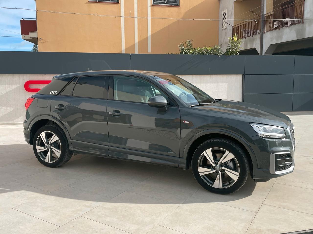 Audi Q2 1.6 TDI S line Edition