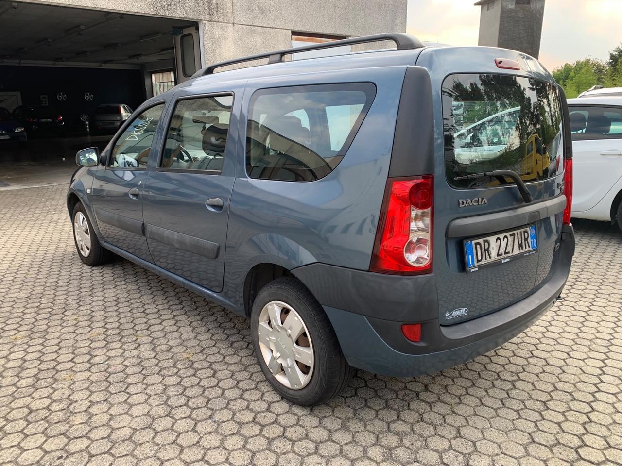 Dacia Logan MCV 1.5 dCi 85CV 5 posti Lauréate