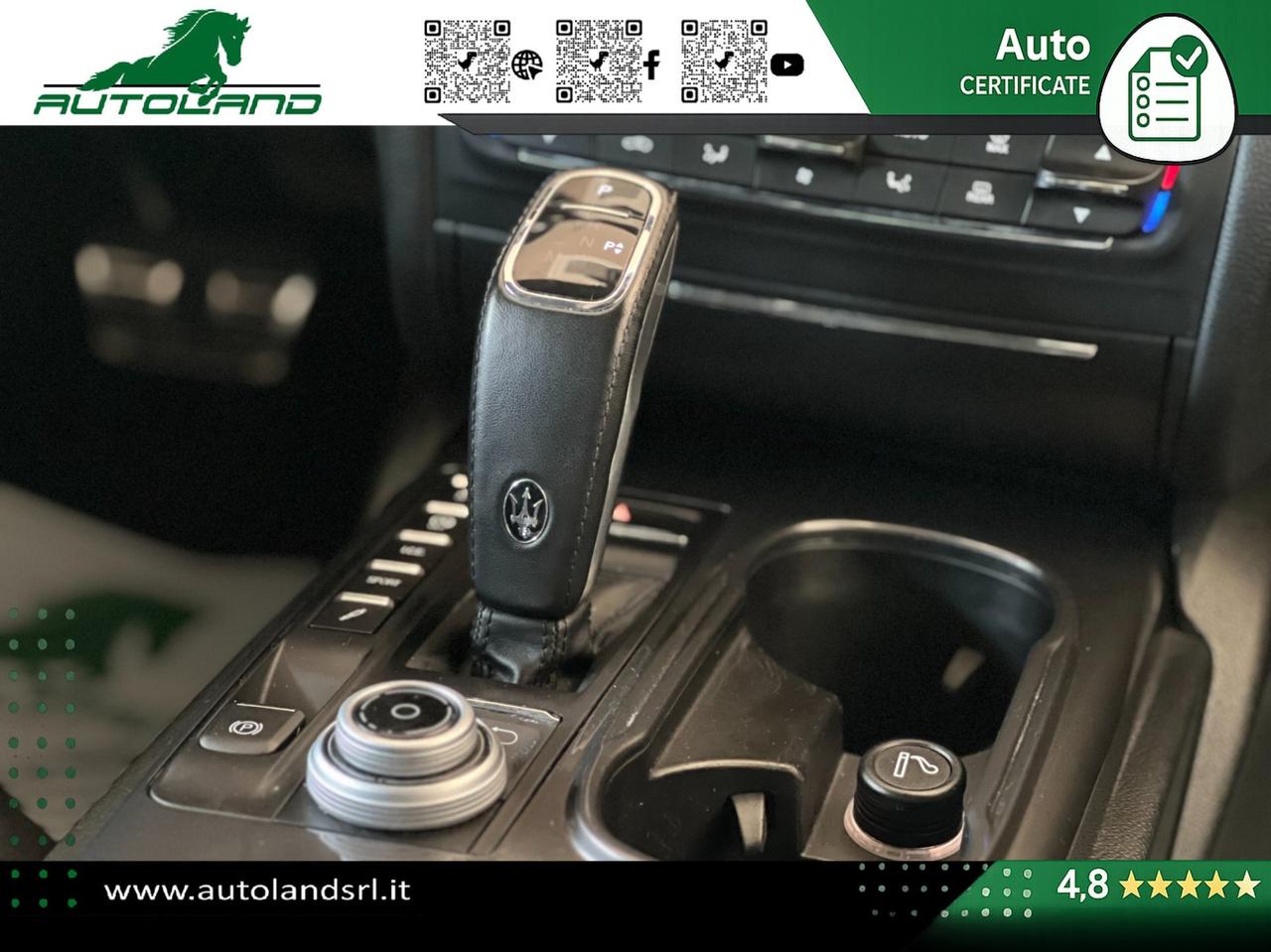 Maserati Ghibli 3.0 V6 ds Granlusso 275cv auto my19