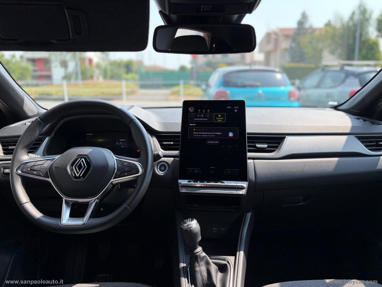 RENAULT Captur TCe 90 CV Techno