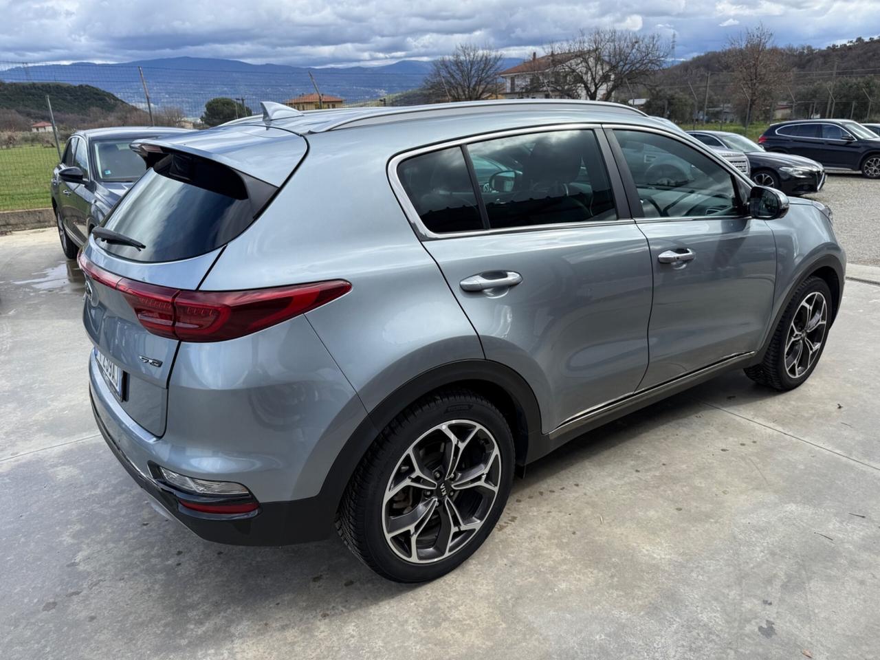 Kia Sportage 1.6 CRDI 136 CV DCT7 2WD GT Line