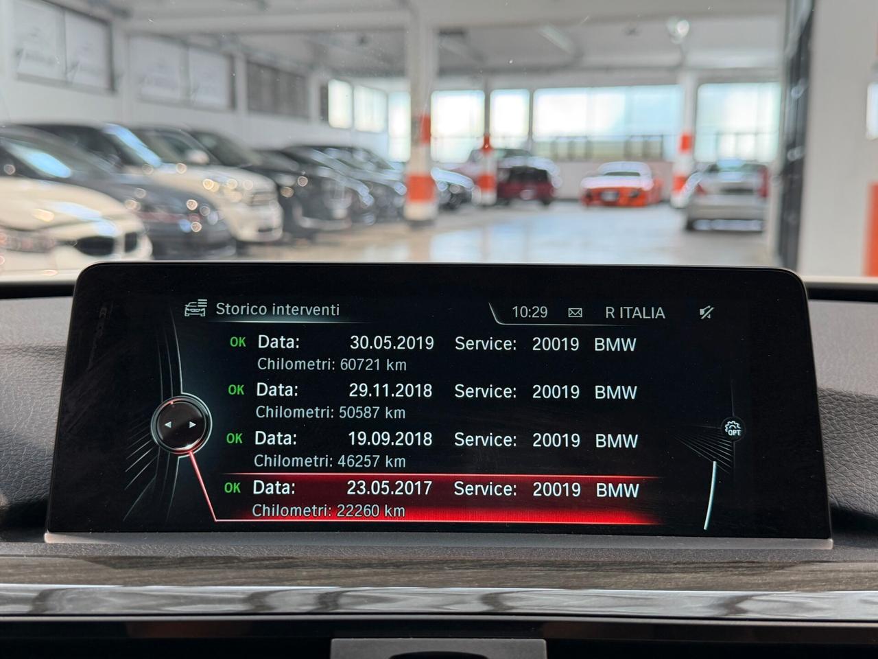 Bmw 420 d xDrive GranCoupé TAGLIANDI BMW-UNICOPROPRIETARIO