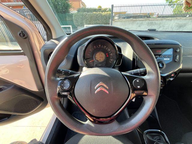 CITROEN C1 VTi 72 S&S 5 porte Feel