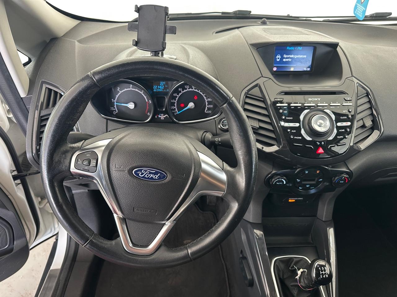 Ford EcoSport 1.5 TDCi Titanium 2017