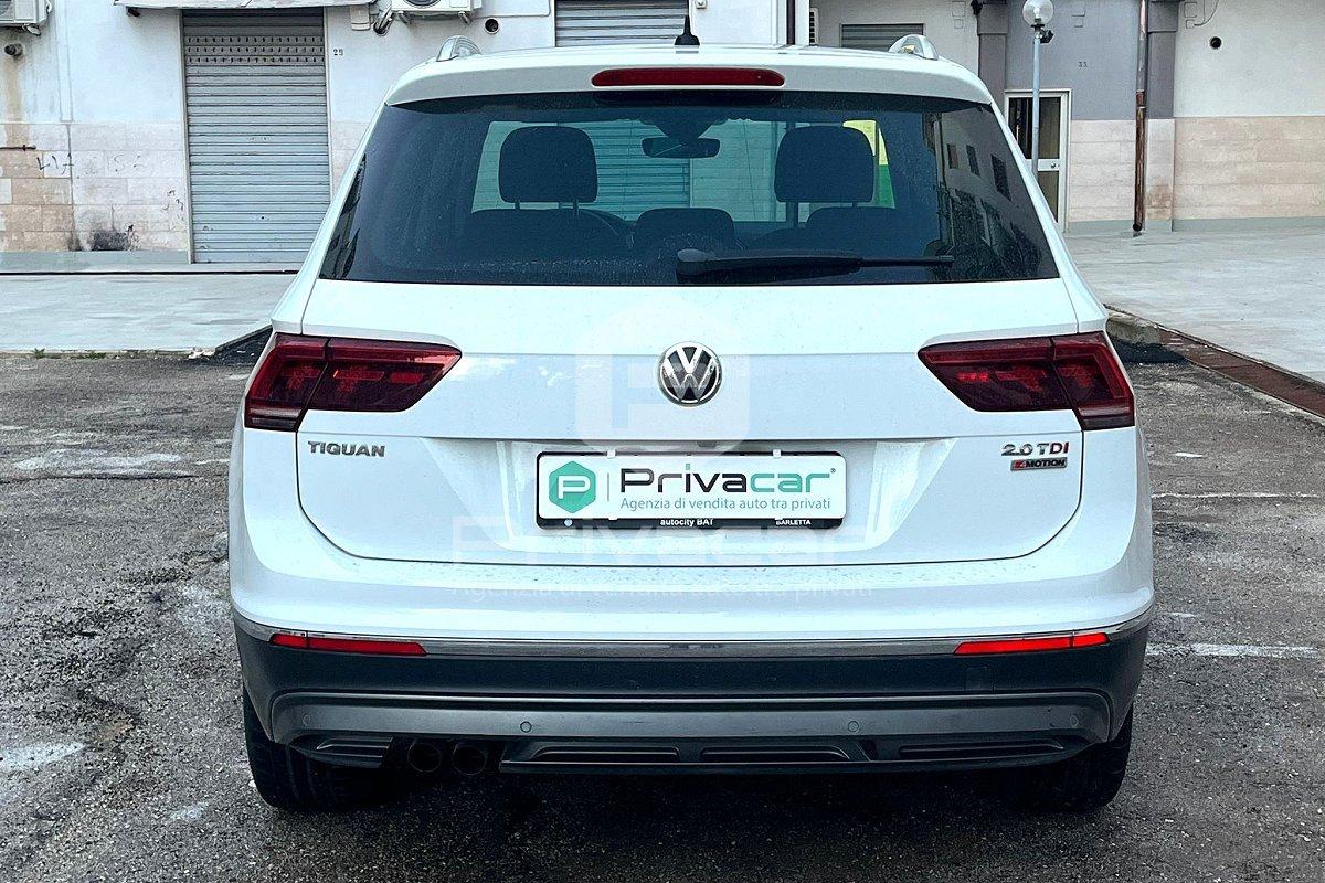 VOLKSWAGEN Tiguan 2.0 TDI SCR DSG 4MOTION Executive BMT