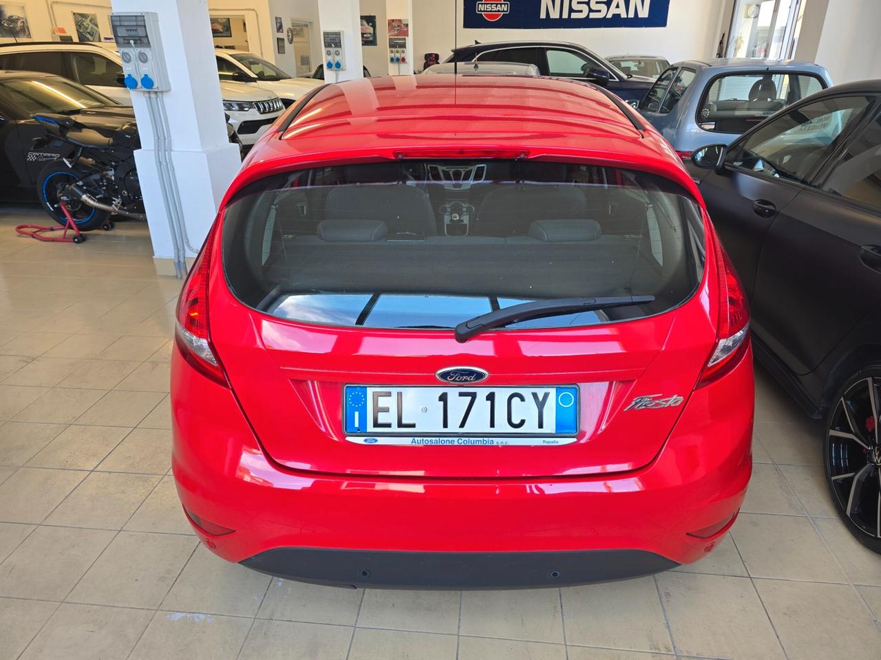 Ford Fiesta 1.4 TDCi 5p. Ghia UNICO PROP