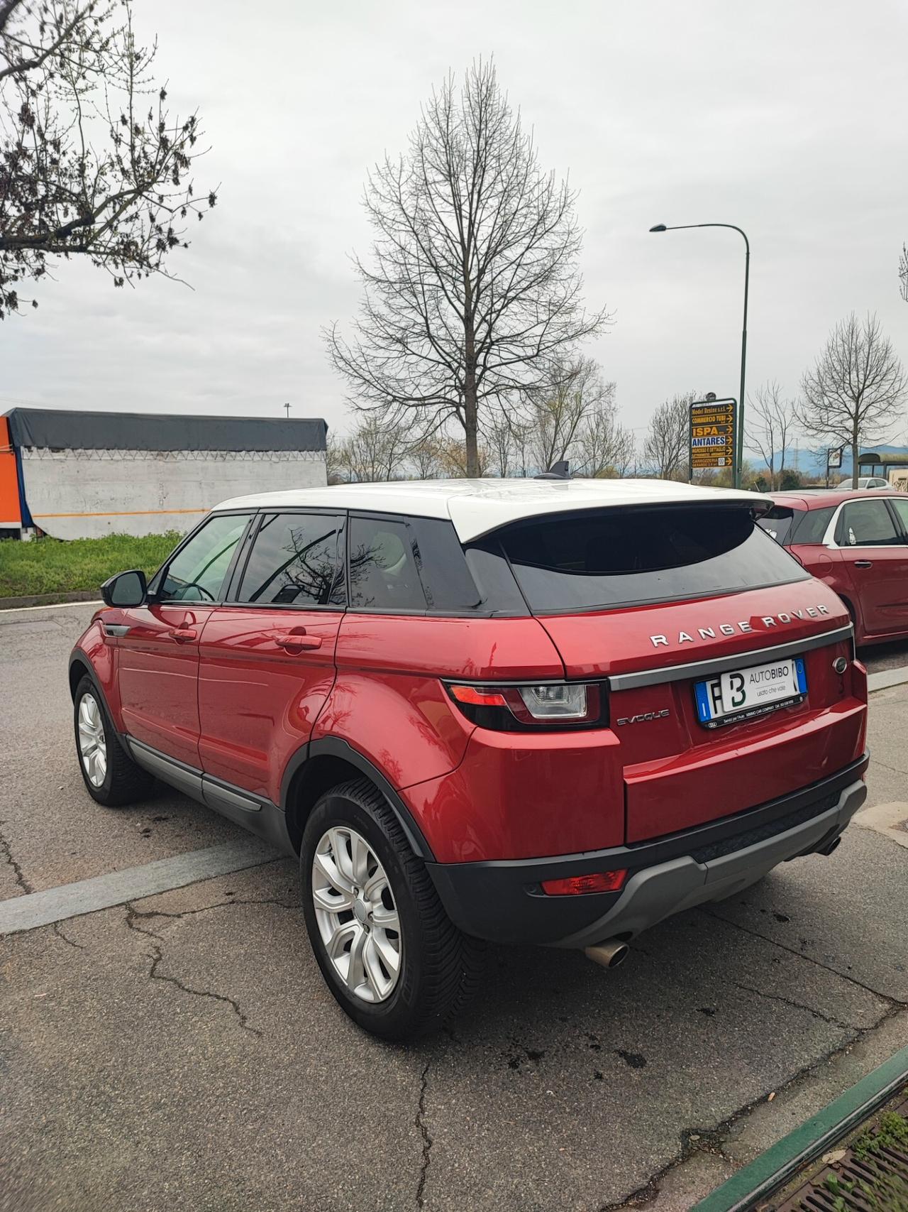 Land Rover Range Evoque 2.0 TD4 150 CV 5p. HSE Dynamic