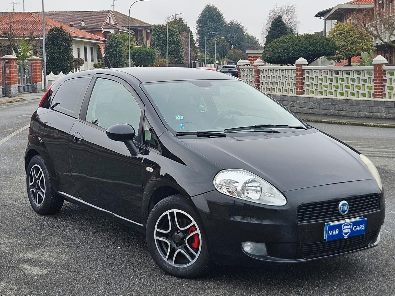 Fiat Grande Punto 1.2 benzina neopatentati