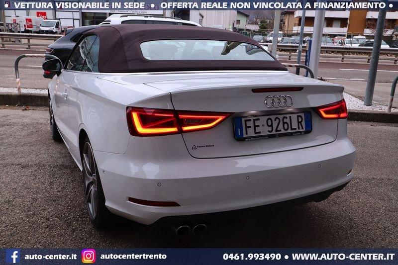 Audi A3 A3 Cabrio 2.0 TDI Stronic Sport