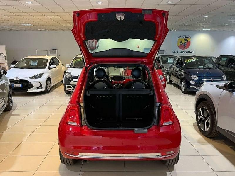 FIAT 500 1.0 Hybrid Red
