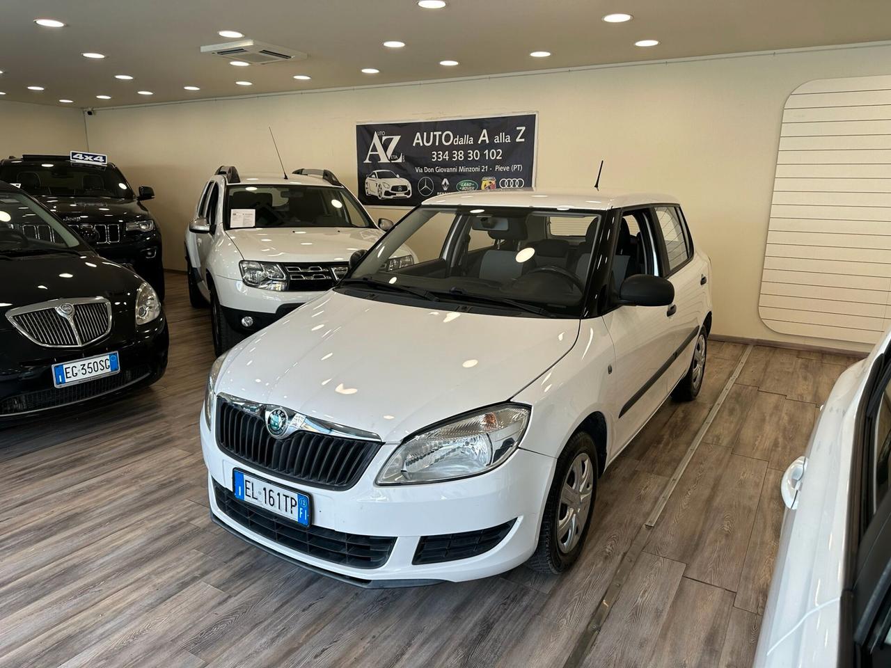 Skoda Fabia 1.2 6V 60CV 5p. Active