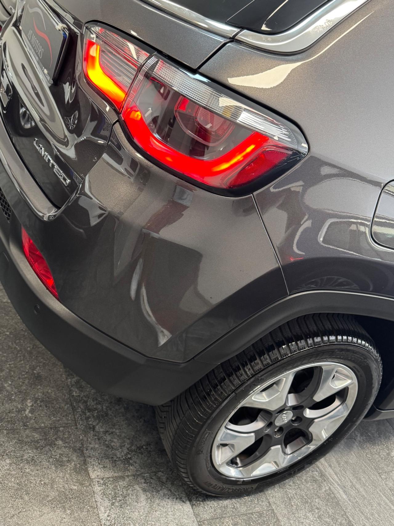 Jeep Compass 2.0 Multijet 140 Cv 4WD Limited