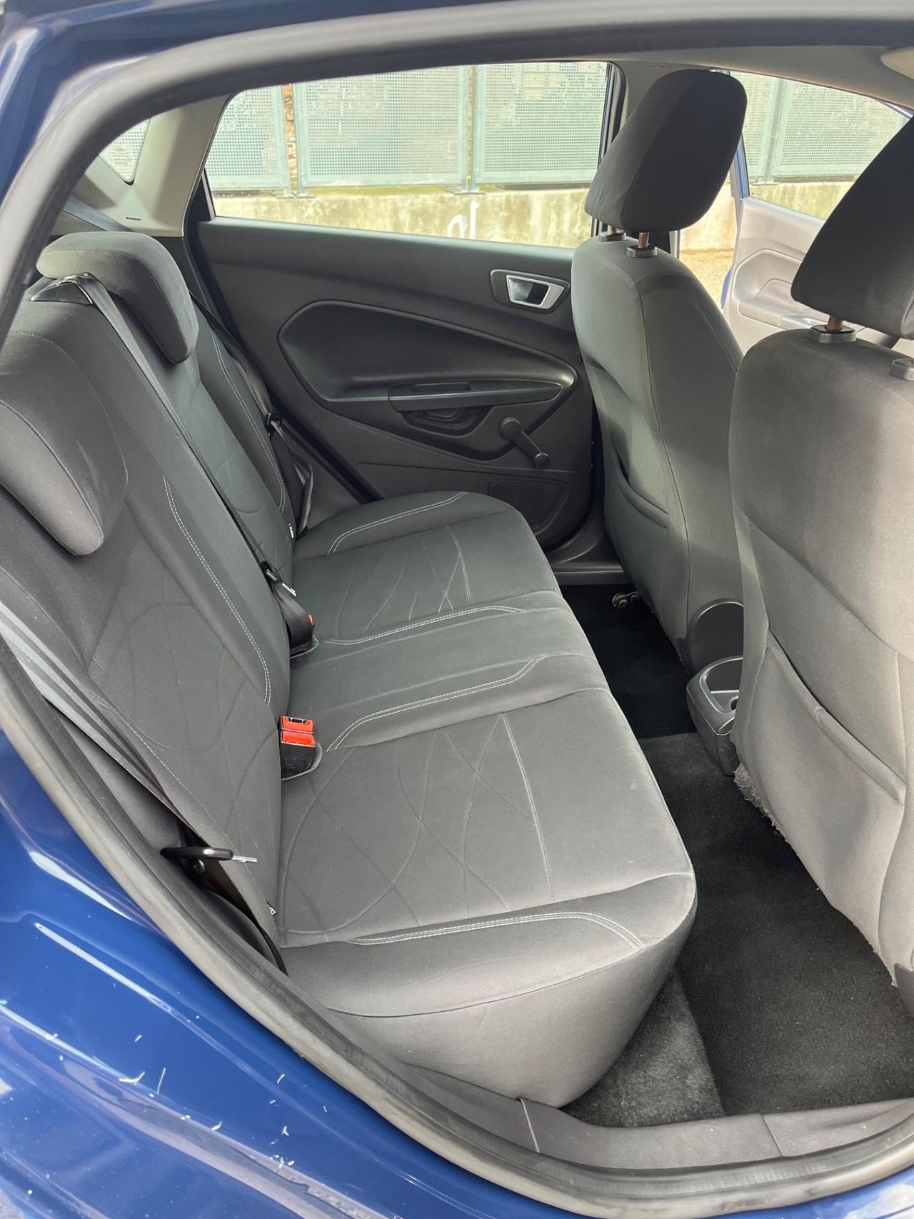 Ford Fiesta 1.4 5p. Bz.- GPL Titanium