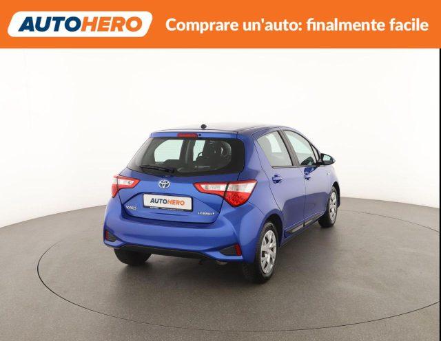TOYOTA Yaris 1.5 Hybrid 5 porte Active