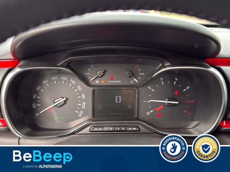 Citroën C3 1.2 PURETECH SHINE S&S 83CV NEOPATENTATI MY18