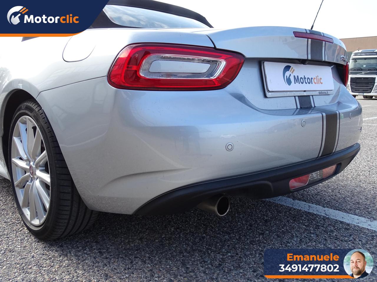 Fiat 124 Spider 1.4 m-air Lusso