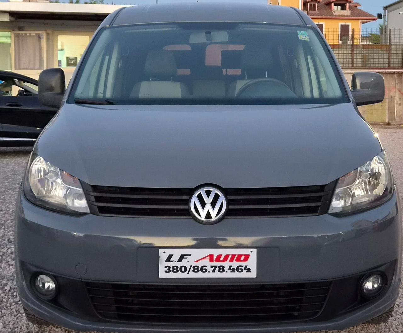 Volkswagen Caddy 2.0 Ecofuel 5p. Highline Maxi 7posti
