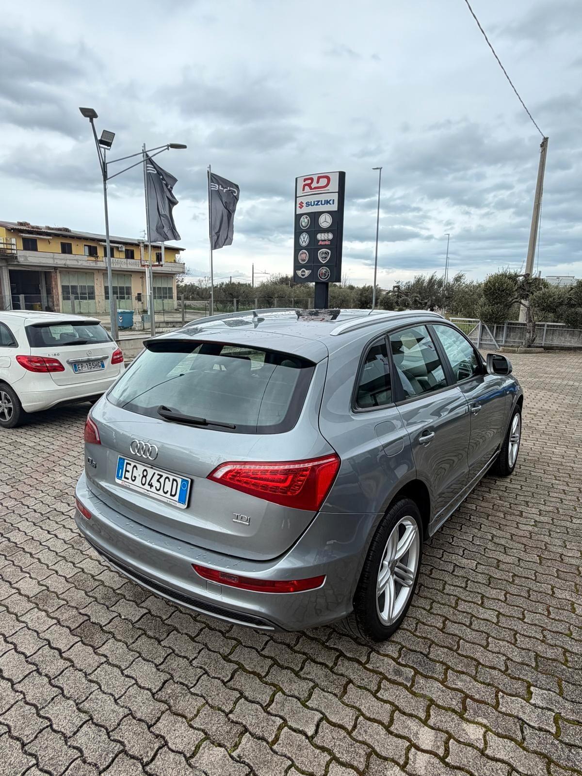 Audi Q5 2.0 TDI 170 CV Quattro S-tronic S-Line