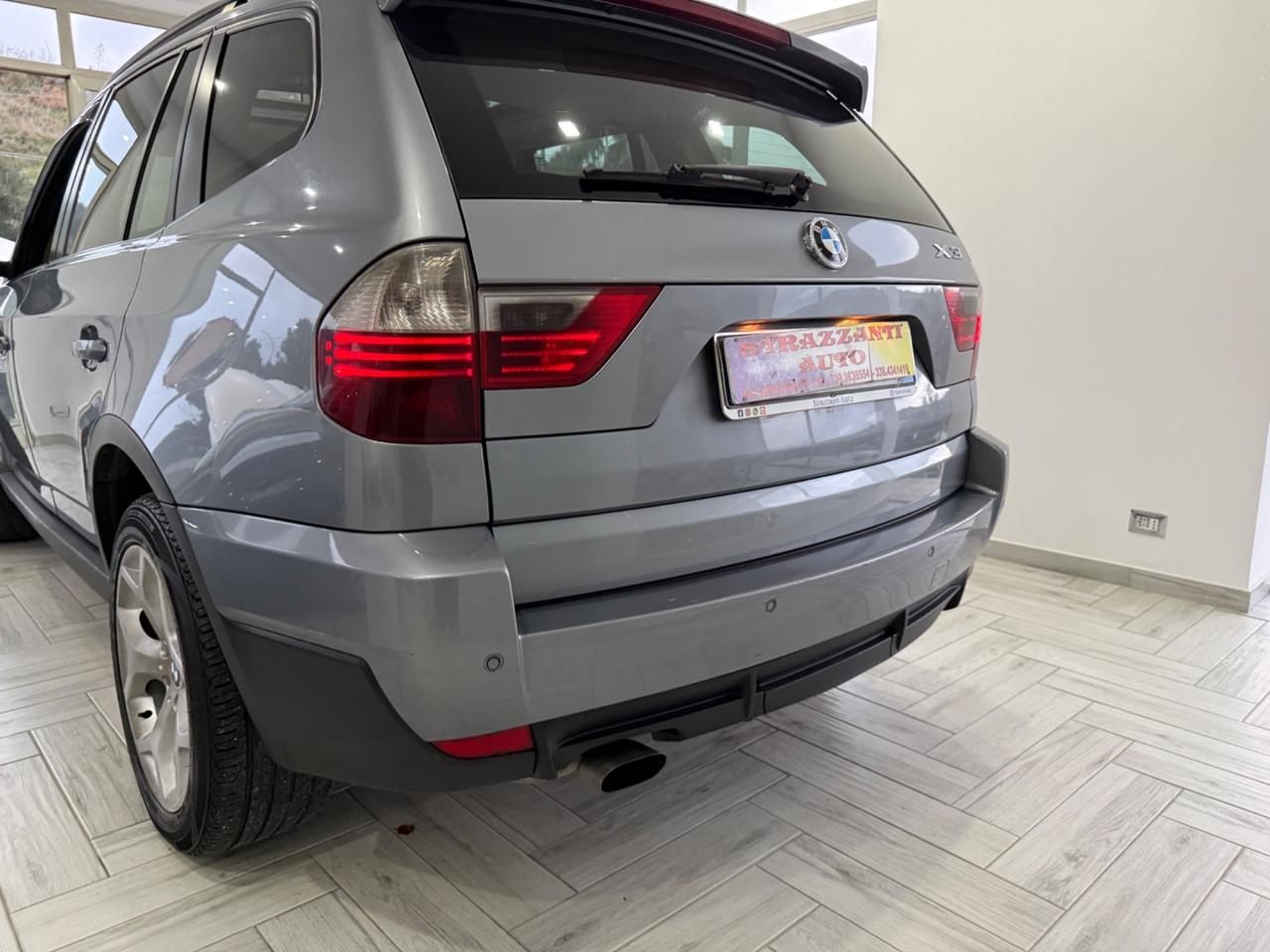 Bmw X3 2.0D XDRIVE LUXURY+TETTO/NAVI IPERFULL2008