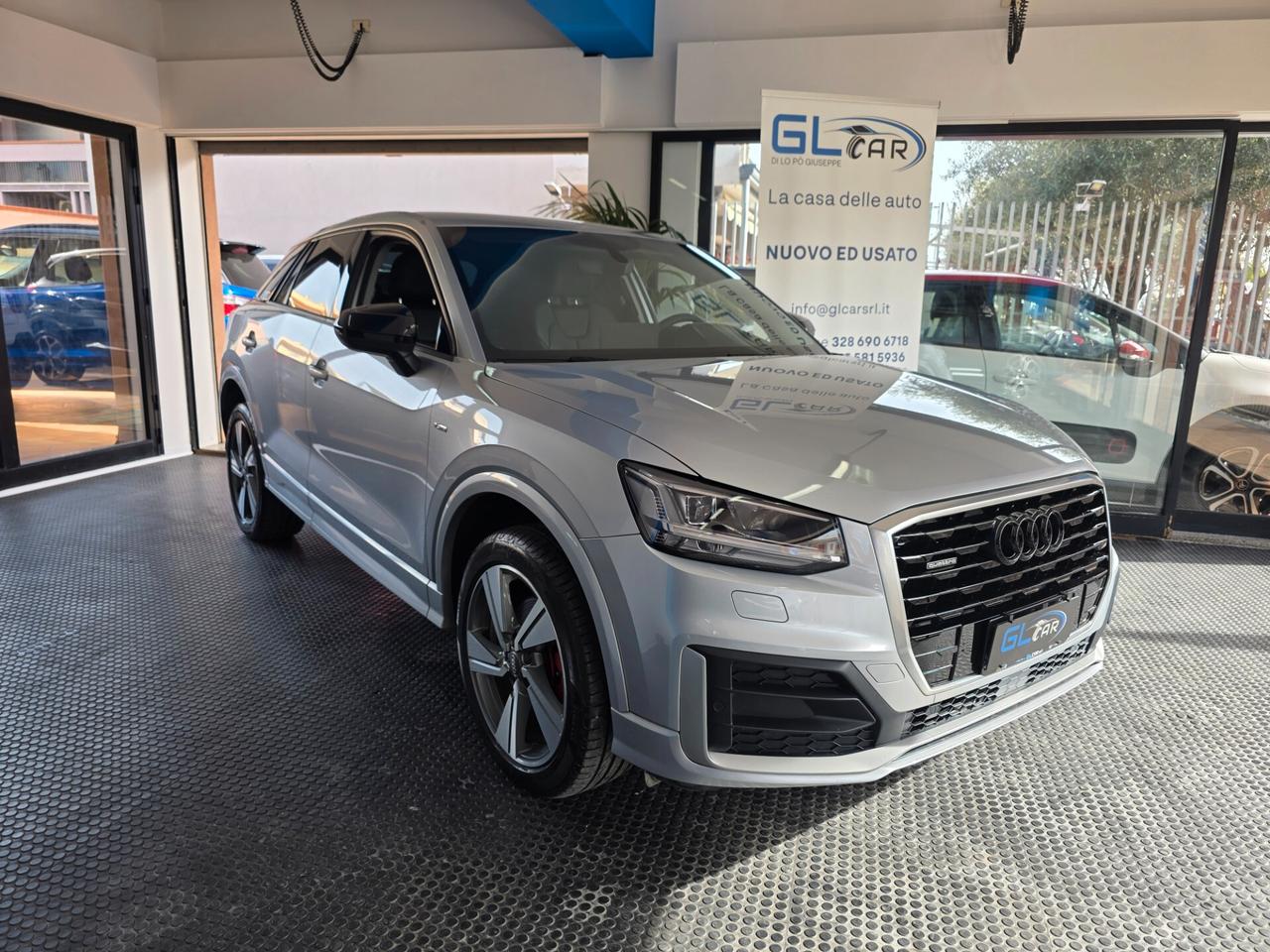 Audi Q2 35 TDI quattro S tronic line Edition