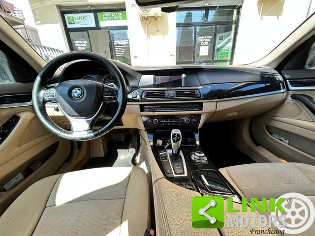 BMW 520 .