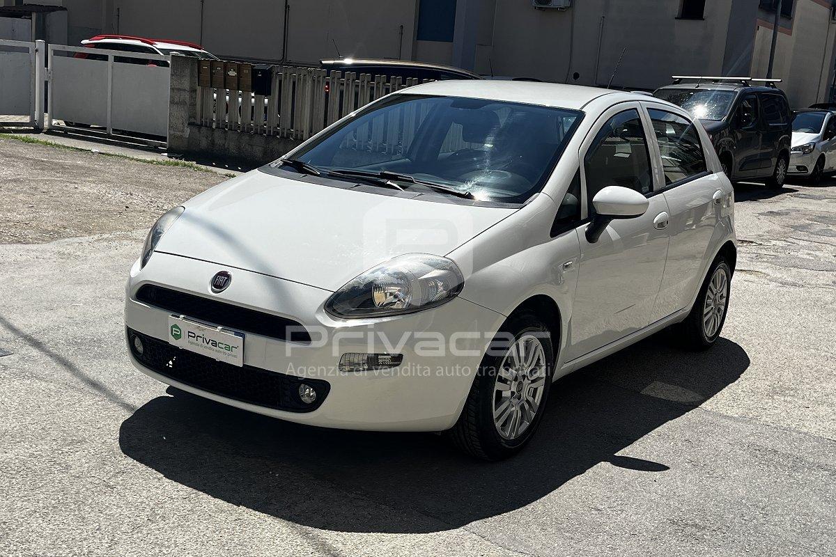 FIAT Punto 1.4 8V 5 porte Easypower Lounge