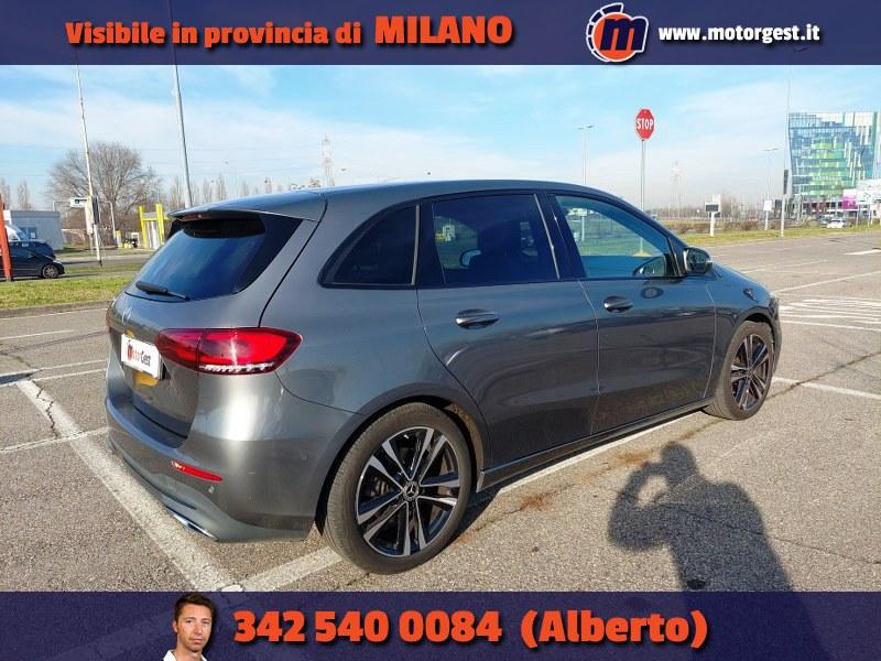 Mercedes B 200 Sport Plus 7G-DCT