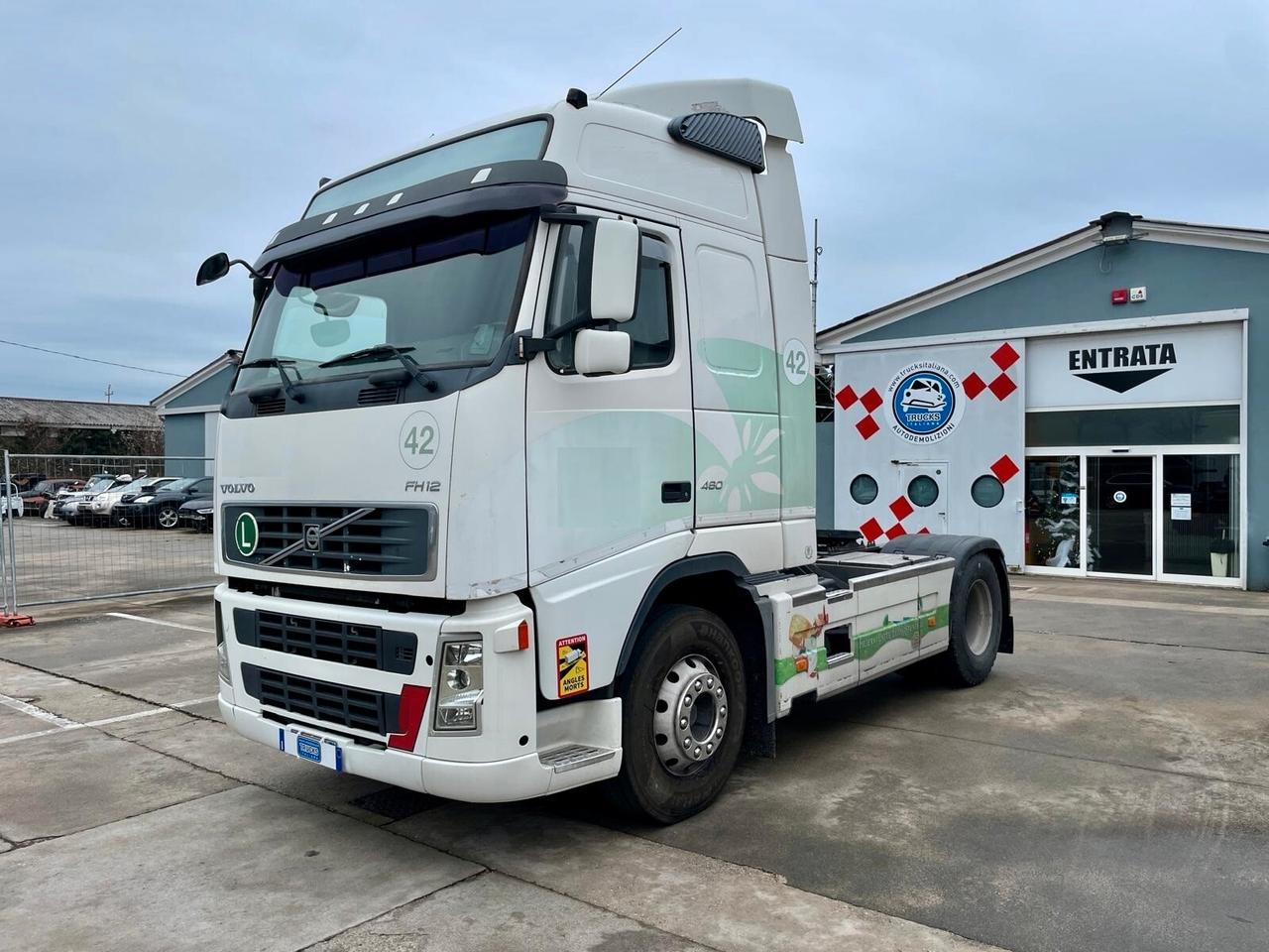 VOLVO FH12-460 - AUTOMATICO CON VOITH -EURO 3 TACHIGRAFO ANALOGICO