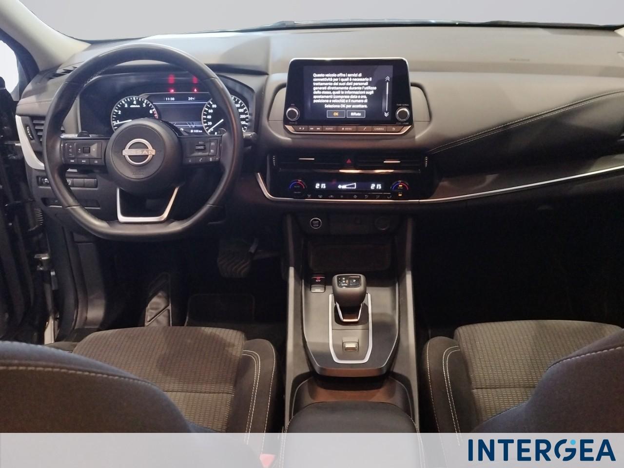 NISSAN Qashqai 1.3 mhev Business 2wd 158cv xtronic