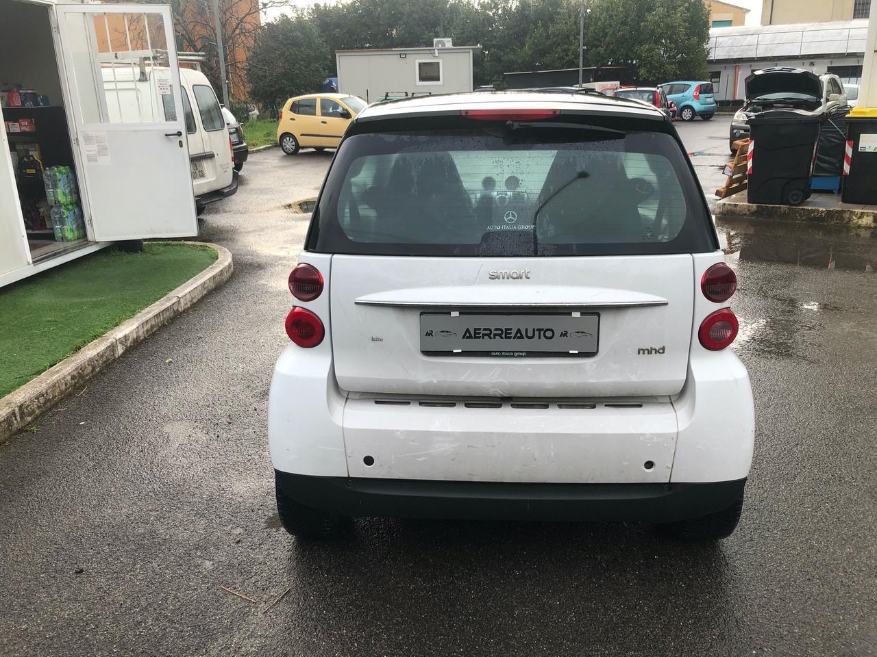 Smart ForTwo 1000 52 kW MHD coupé passion