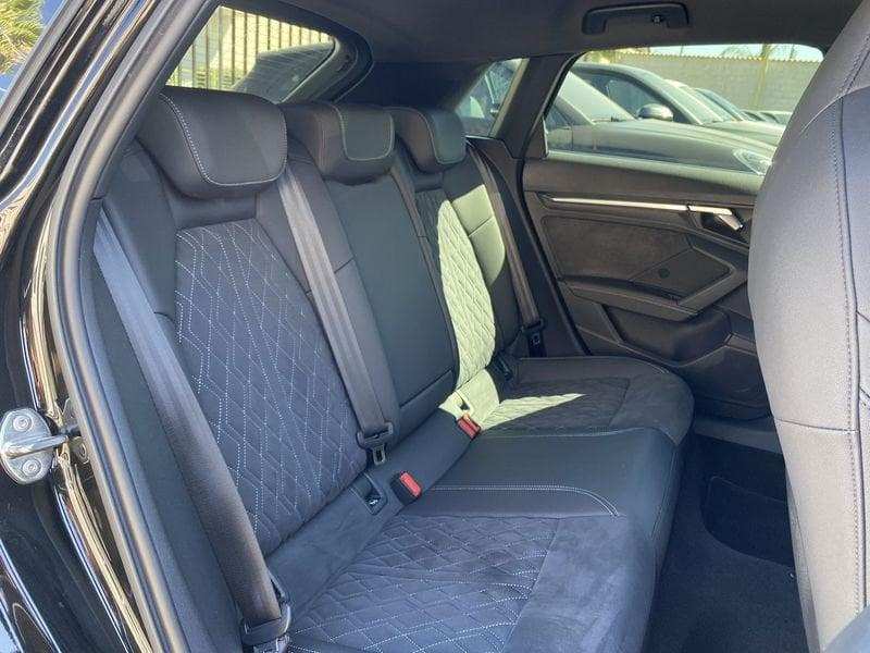 Audi A3 SPB S Line interno ed esterno 2.0 TDI 116CV 30