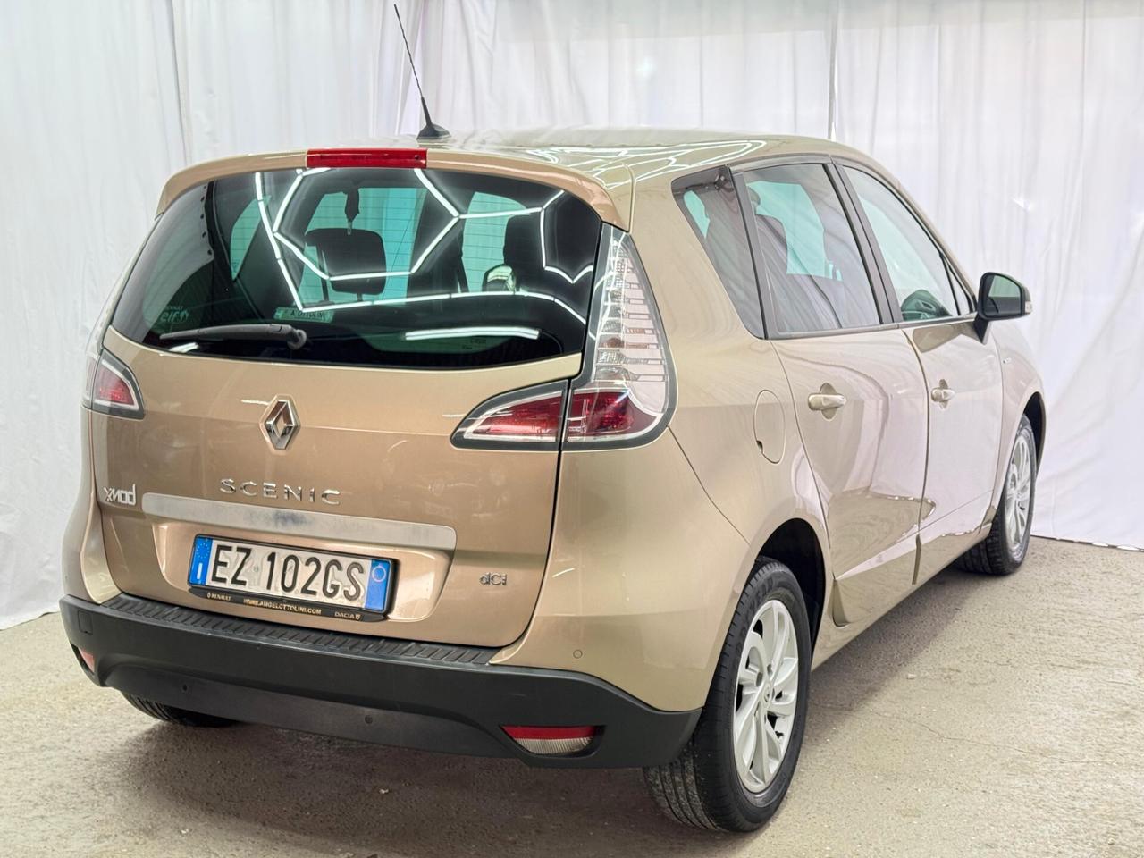 Renault Scenic Scénic 1.5 dCi 110CV EDC CAMBIO AUTOMATICO NAVIGATORE BLUETOOTH