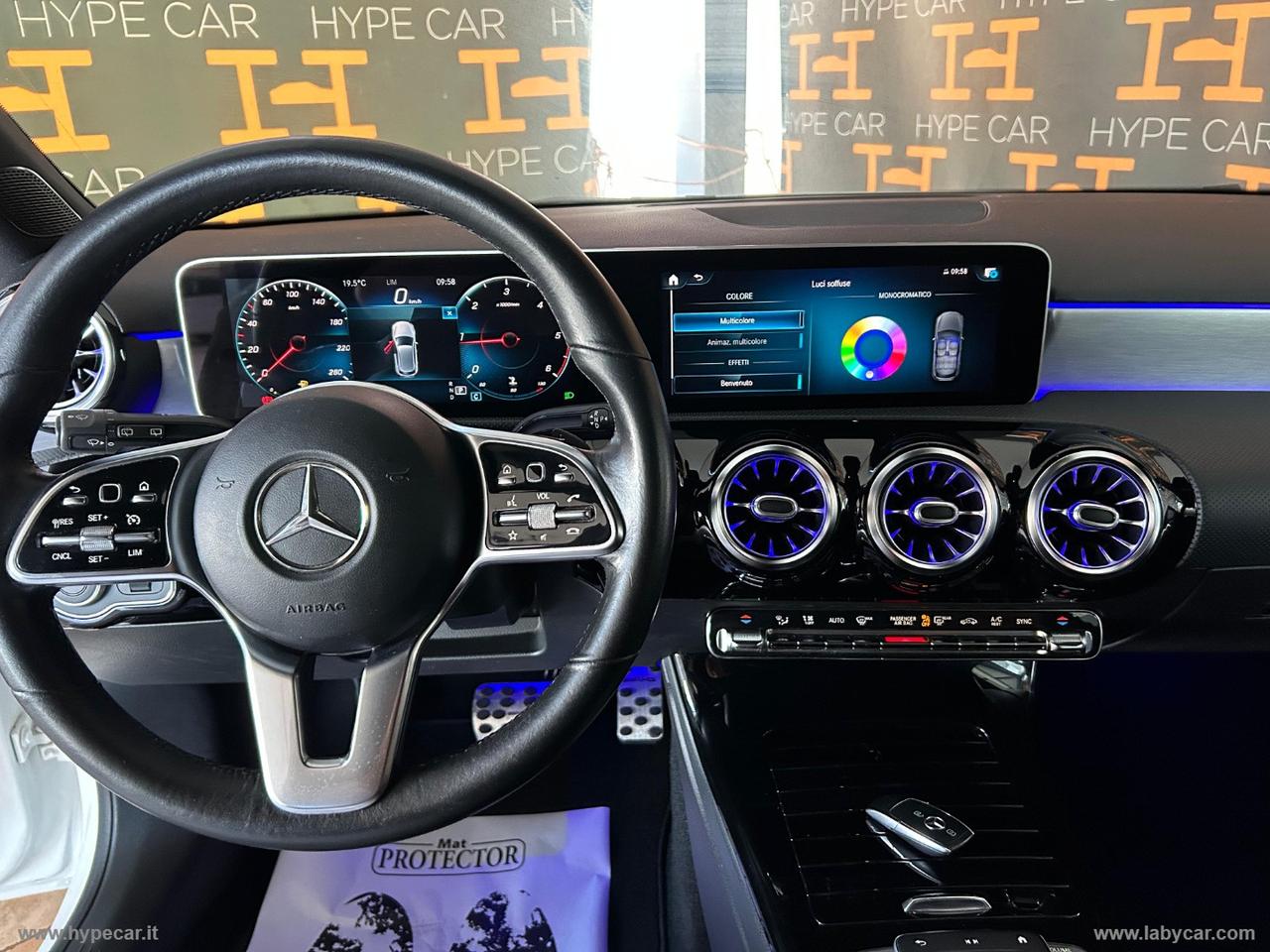 MERCEDES-BENZ A 180 d Automatic Sport