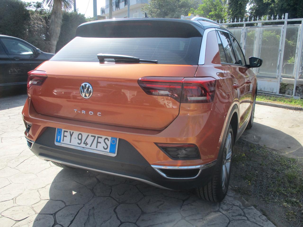 Volkswagen T-Roc 1.5 TSI ACT DSG Advanced BlueMotion Technology