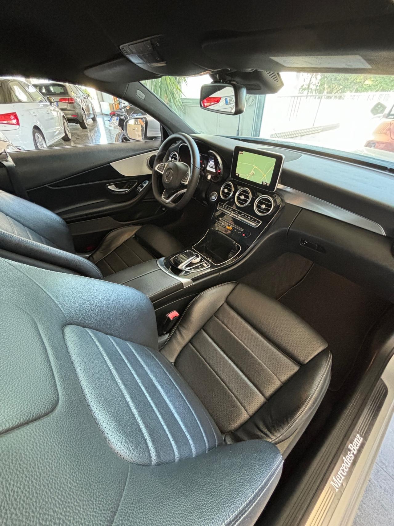 Mercedes-benz C 220 d Auto 4Matic Coupé Premium PLUS AMG - 2017