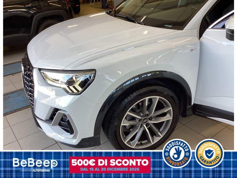 Audi Q3 SPORTBACK 35 1.5 TFSI MHEV S LINE EDITION 150CV