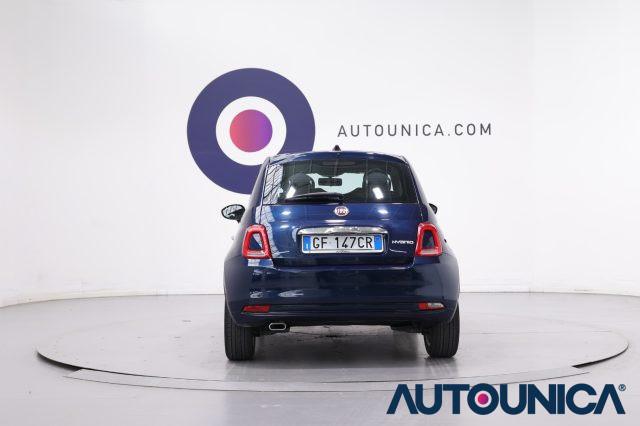 FIAT 500 1.0 HYBRID LOUNGE NEOPATENTATI TETTO PANORAMA