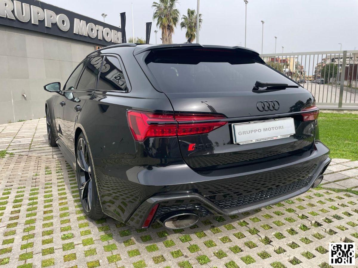 AUDI - RS6 Avant 4.0 Mhev Tiptronic quattro V8 Carboceramica Audi Exclusive