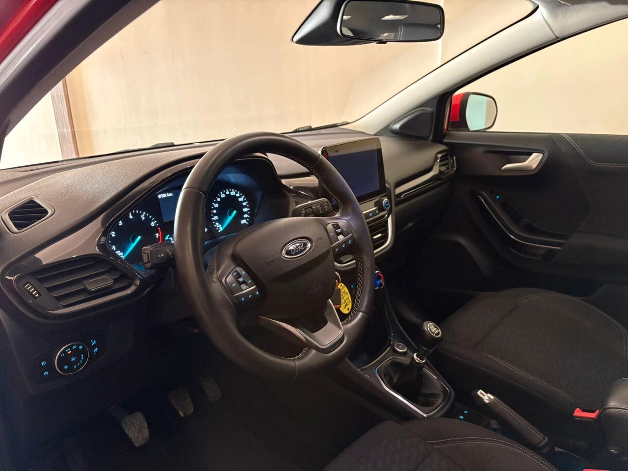 Ford Puma 1.0 EcoBoost Hybrid 125 CV S&S Titanium X