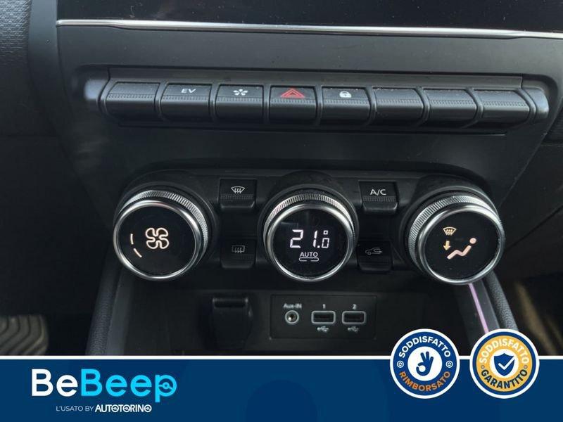 Renault Clio 1.6 E-TECH HYBRID INTENS 140CV AUTO MY21