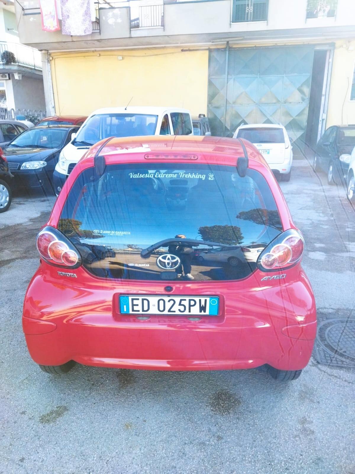 Toyota Aygo 1.0 benzina 2010