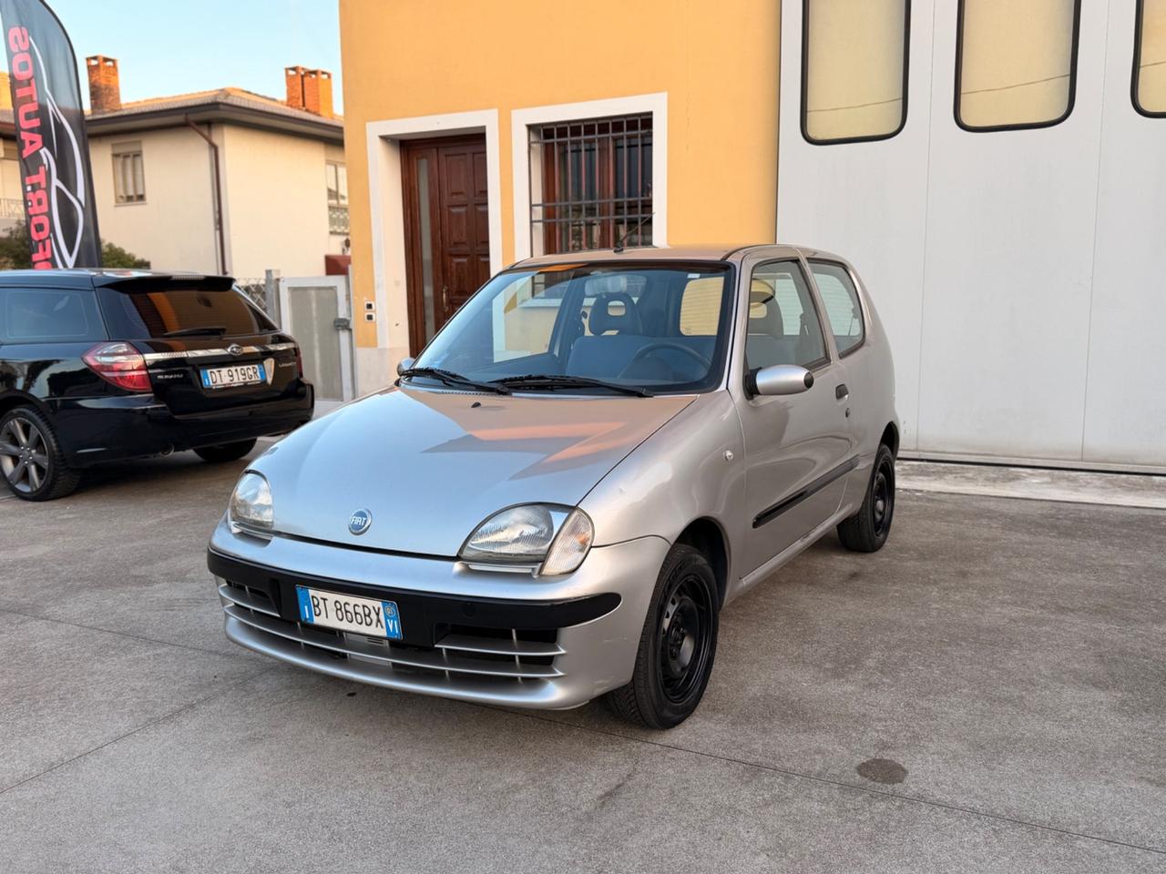 Fiat Seicento 1.1i cat SX