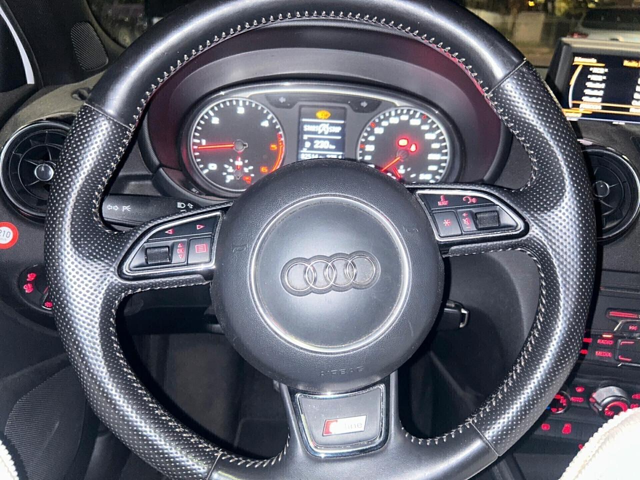 Audi A1 1.6 TDI 105 CV S Line edition