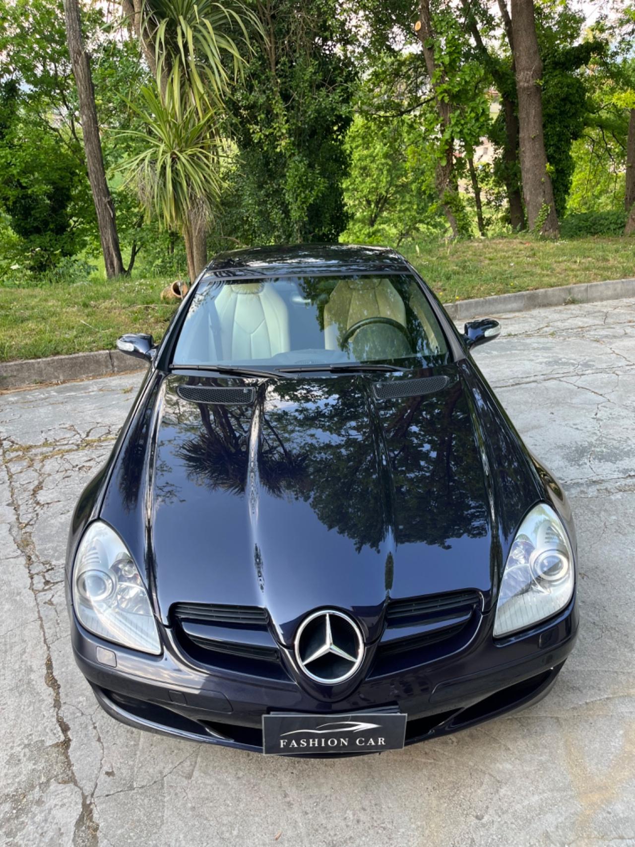 Mercedes-benz SLK 200 Kompressor cat