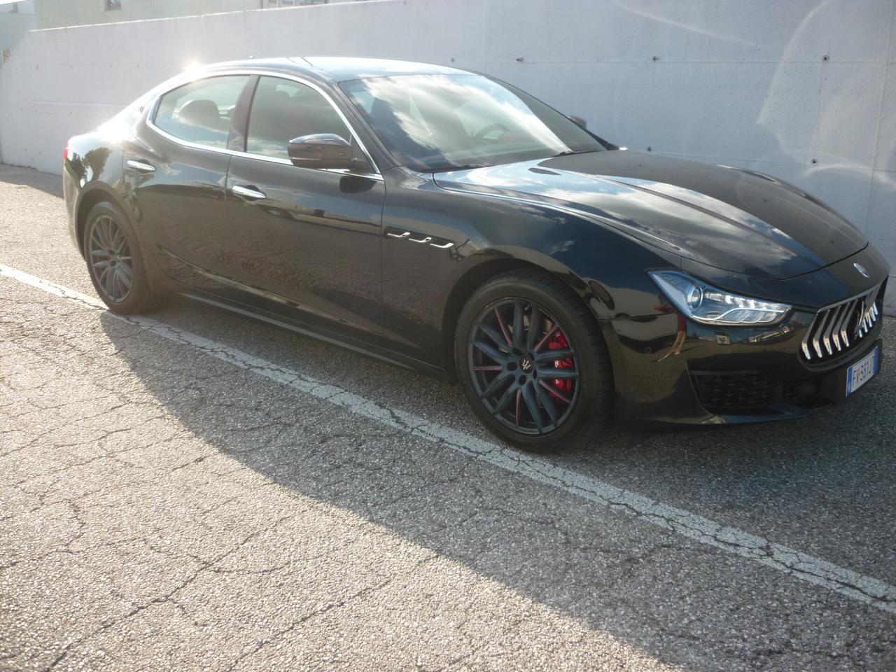 Maserati Ghibli V6 Diesel RIBELLE