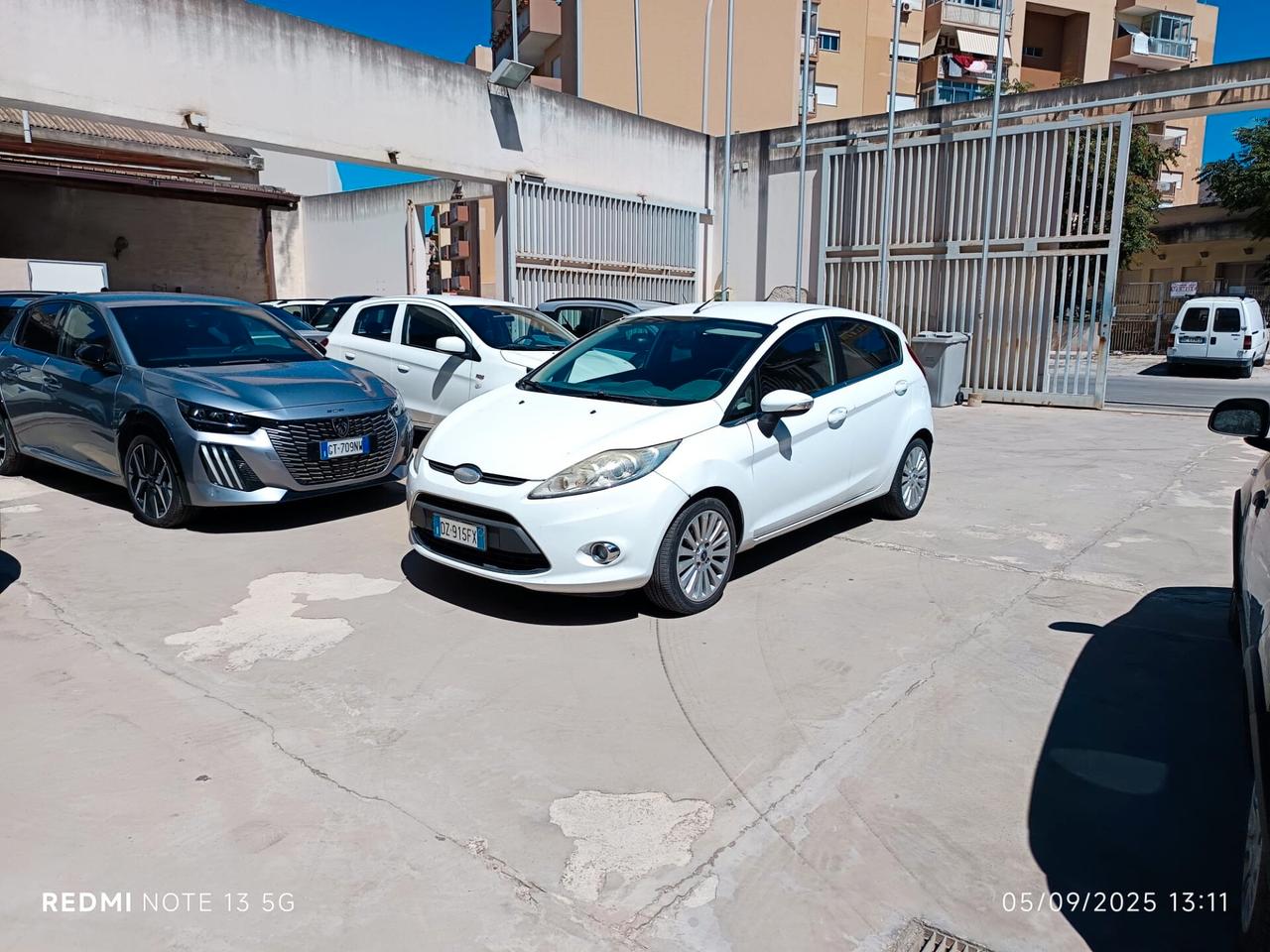 Ford Fiesta 1.4 TDCi 5p.