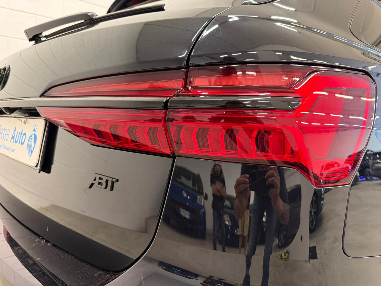 Audi RS6 Avant 4.0 TFSI V8 Quattro Tiptronic CARBOCERAMICI ABT KIT