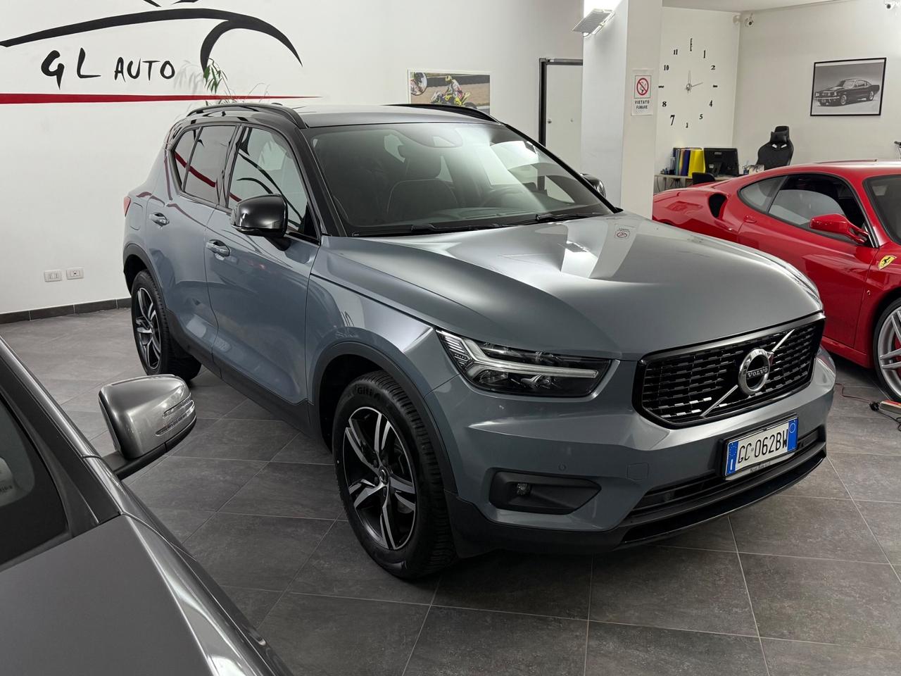 Volvo XC40 D3 Geartronic R-design UNICO PROPRIETARIO